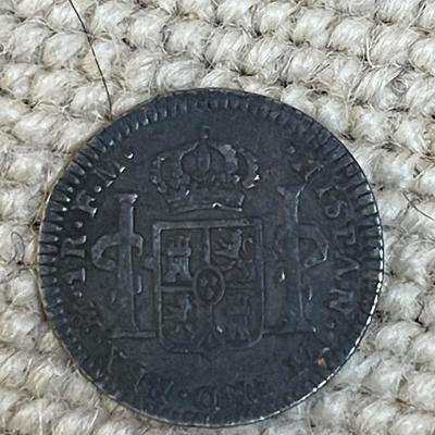 1787 Mexico Silver