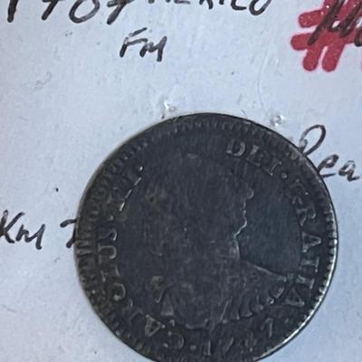 1787 Mexico Silver