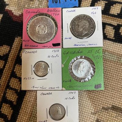 Canadian Coins
