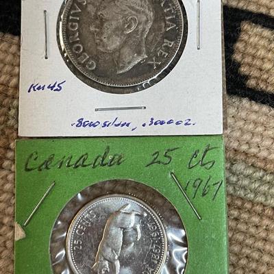 Canadian Coins
