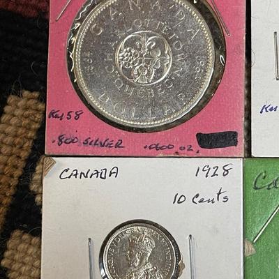 Canadian Coins