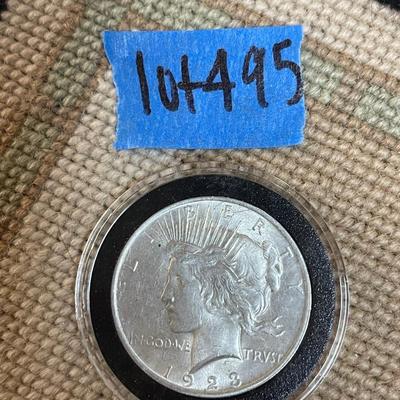 1923 Silver PD