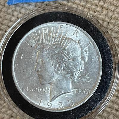 1923 Silver PD