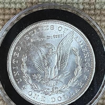 1879 Silver MD