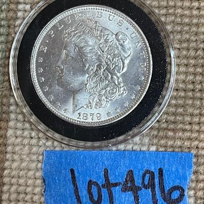 1879 Silver MD