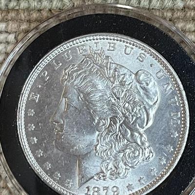 1879 Silver MD