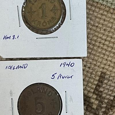 Iceland coins