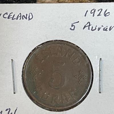 Iceland coins