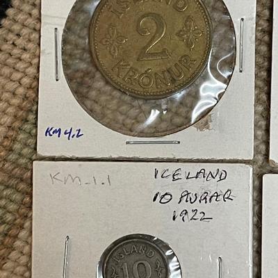 Iceland coins