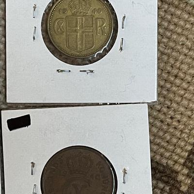 Iceland coins