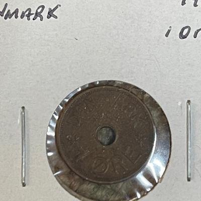 Denmark coins