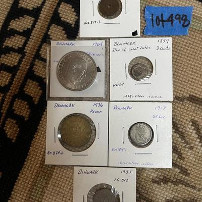 Denmark coins