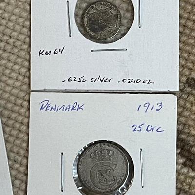 Denmark coins