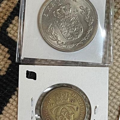 Denmark coins