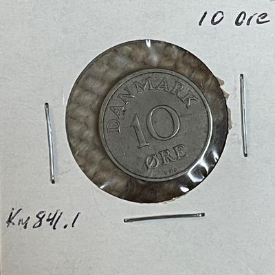 Denmark coins