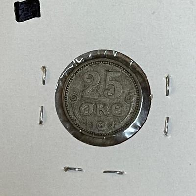 Denmark coins