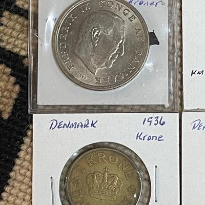 Denmark coins