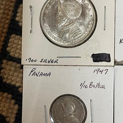 Panama coins