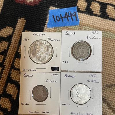 Panama coins