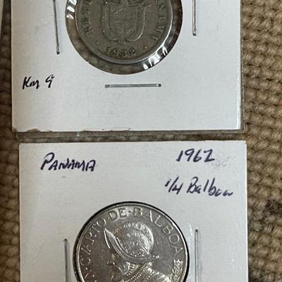 Panama coins