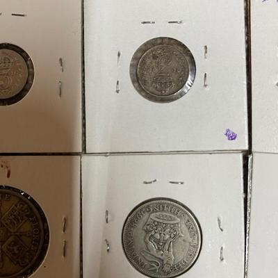 Great Britain silver coins