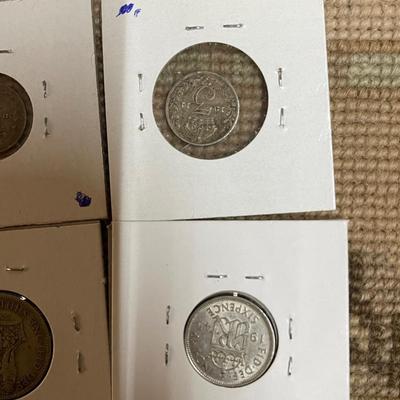Great Britain silver coins