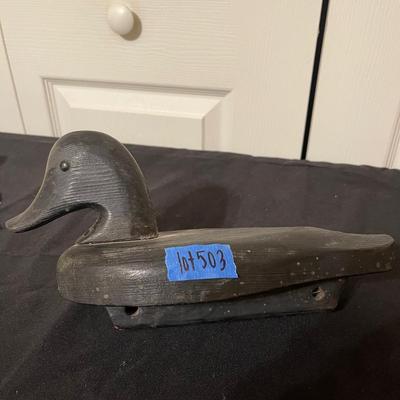 Vintage decoy