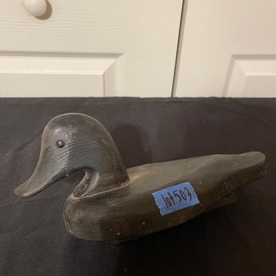 Vintage decoy
