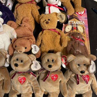 Vintage stuffed animals