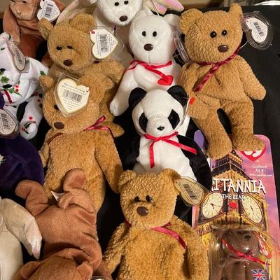 Vintage stuffed animals