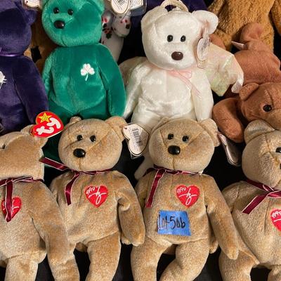 Vintage stuffed animals