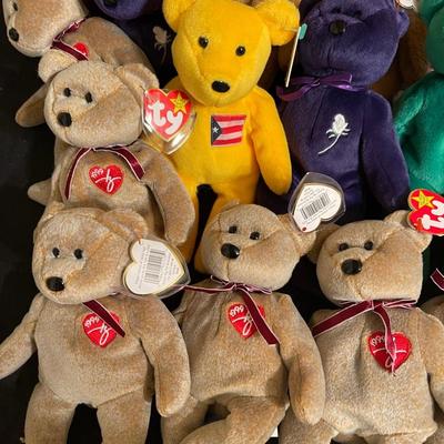 Vintage stuffed animals