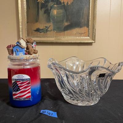 Crystal/Candle