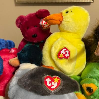 Ty Beanie Buddies