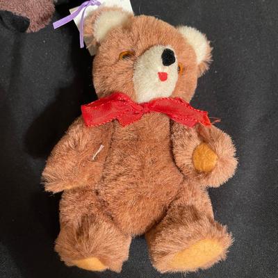 Vintage stuffed animals