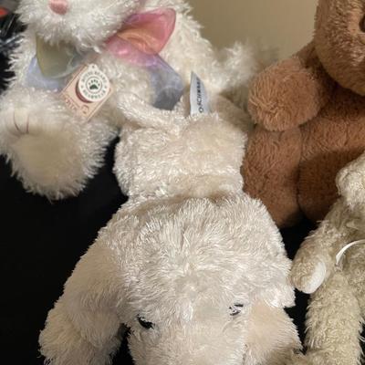 Vintage stuffed animals