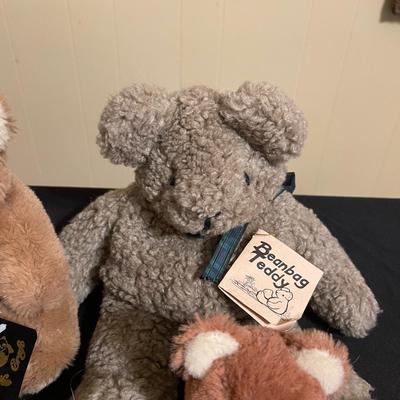 Vintage stuffed animals
