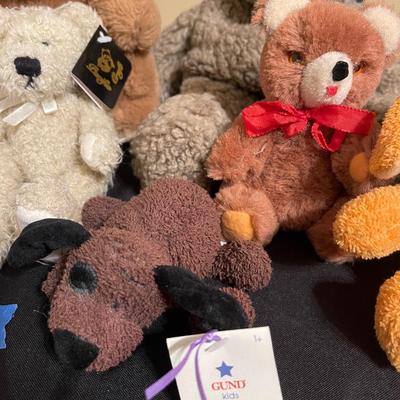 Vintage stuffed animals