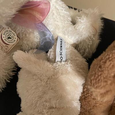 Vintage stuffed animals