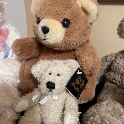 Vintage stuffed animals