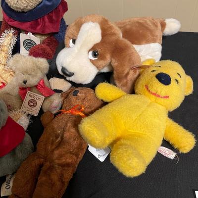 `Vintage Stuffed animals