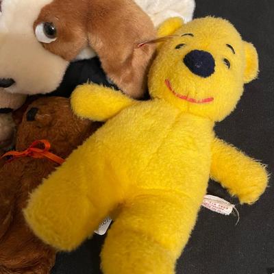 `Vintage Stuffed animals