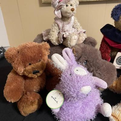 `Vintage Stuffed animals