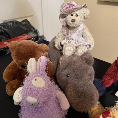 `Vintage Stuffed animals