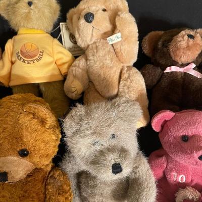 Vintage stuffed animals