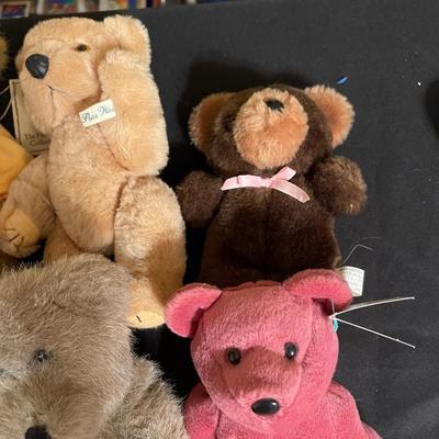 Vintage stuffed animals