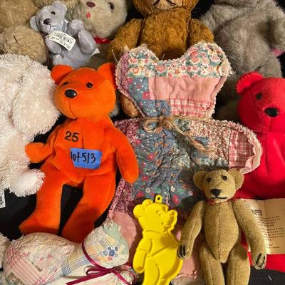 Vintage stuffed animals
