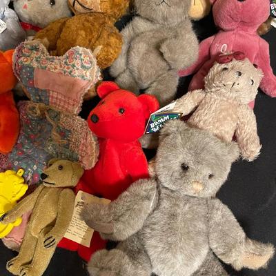 Vintage stuffed animals
