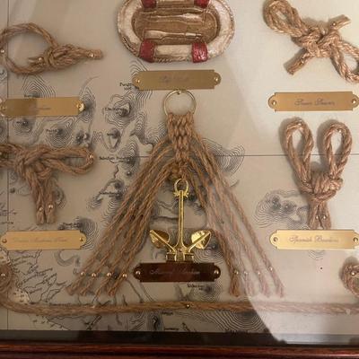 framed Ship Rope
