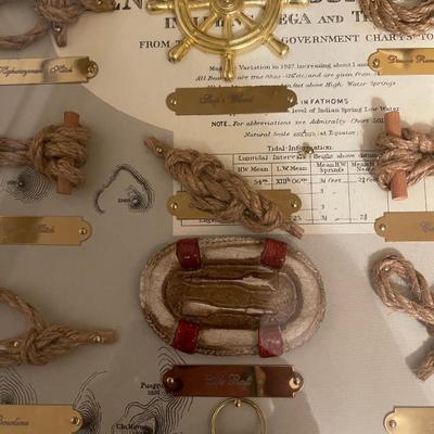 framed Ship Rope